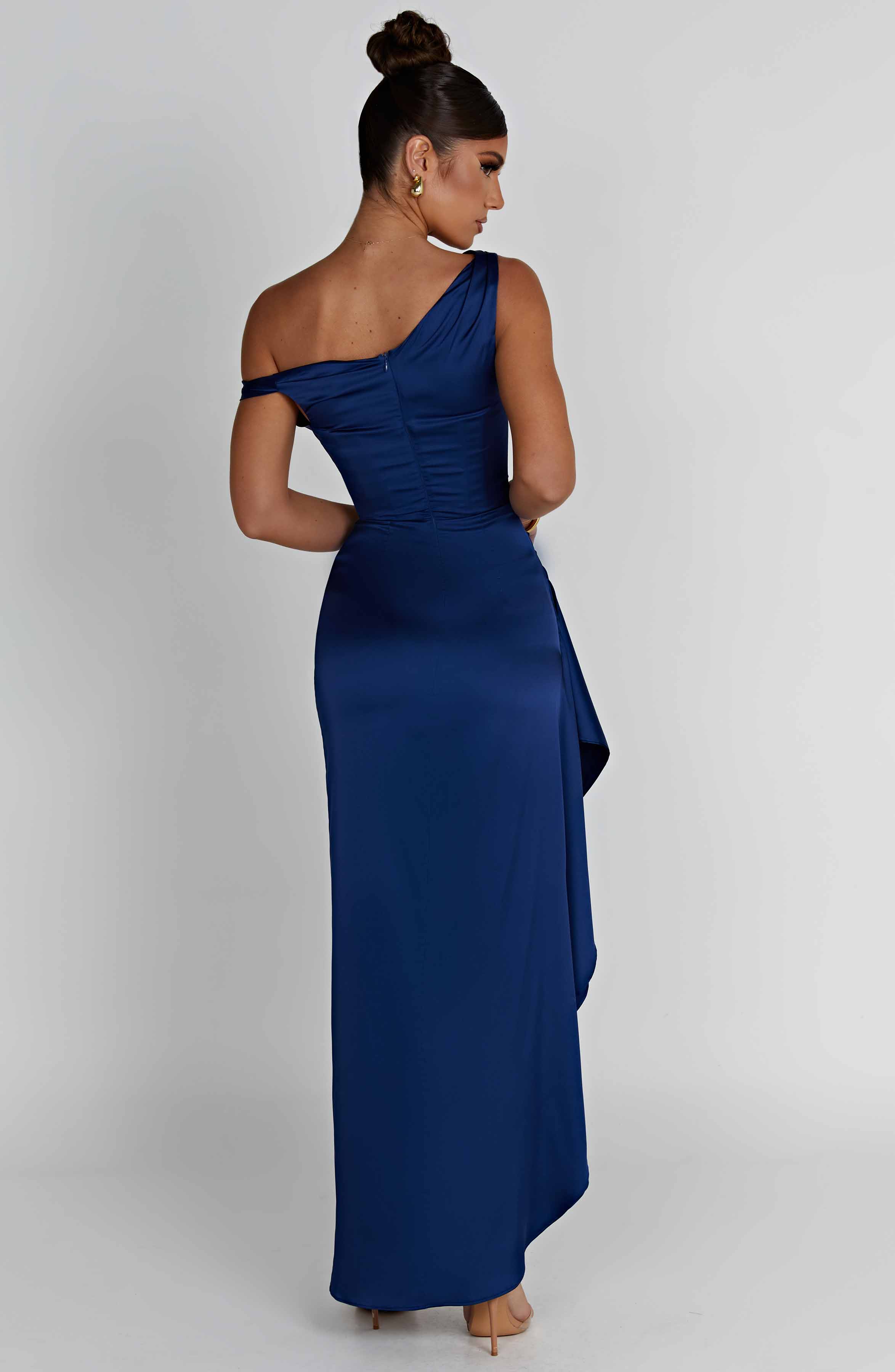 Juliene Maxi Dress - Navy