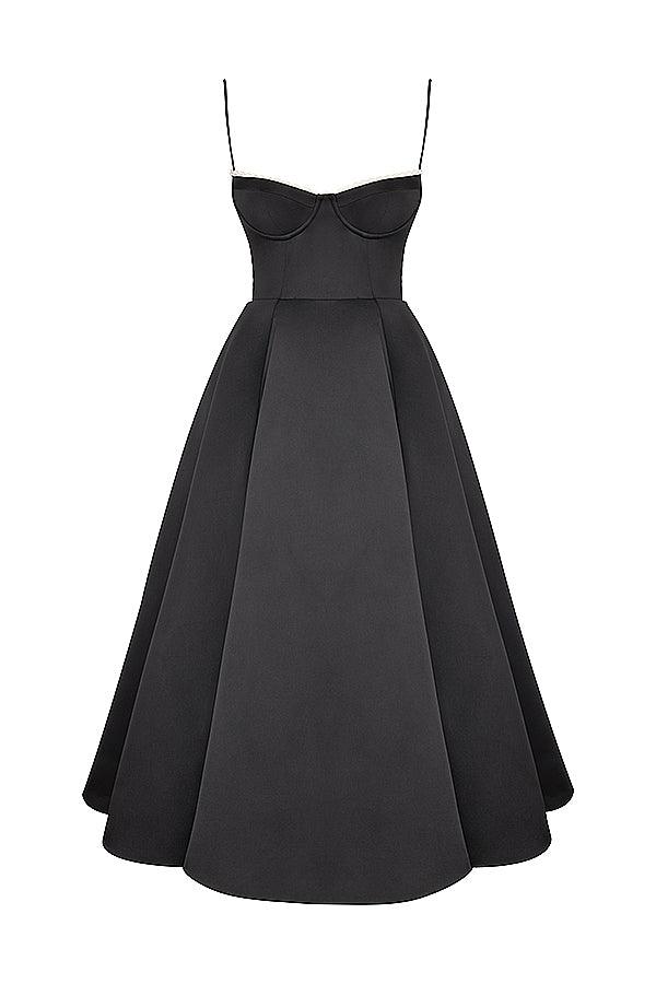 Cindi Tulle Midi Dress