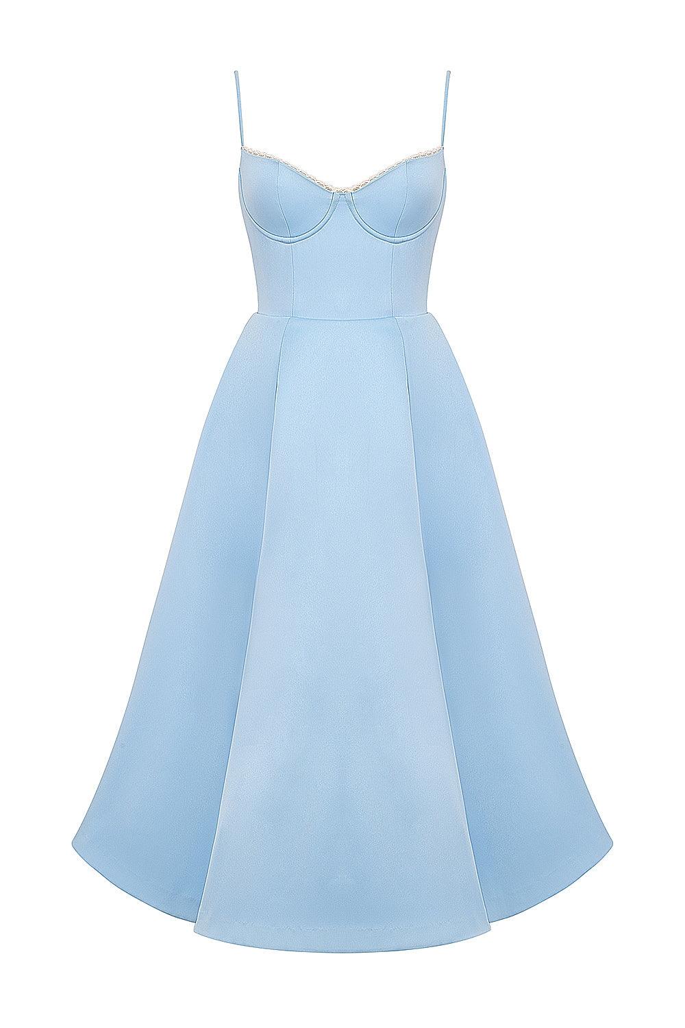 Cindi Tulle Midi Dress