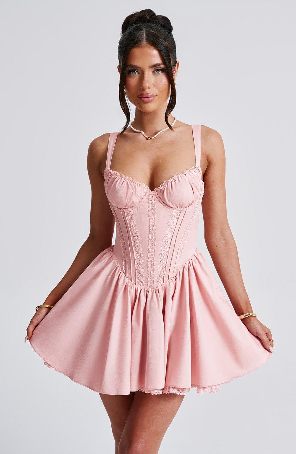 Josie Mini Dress - Blush