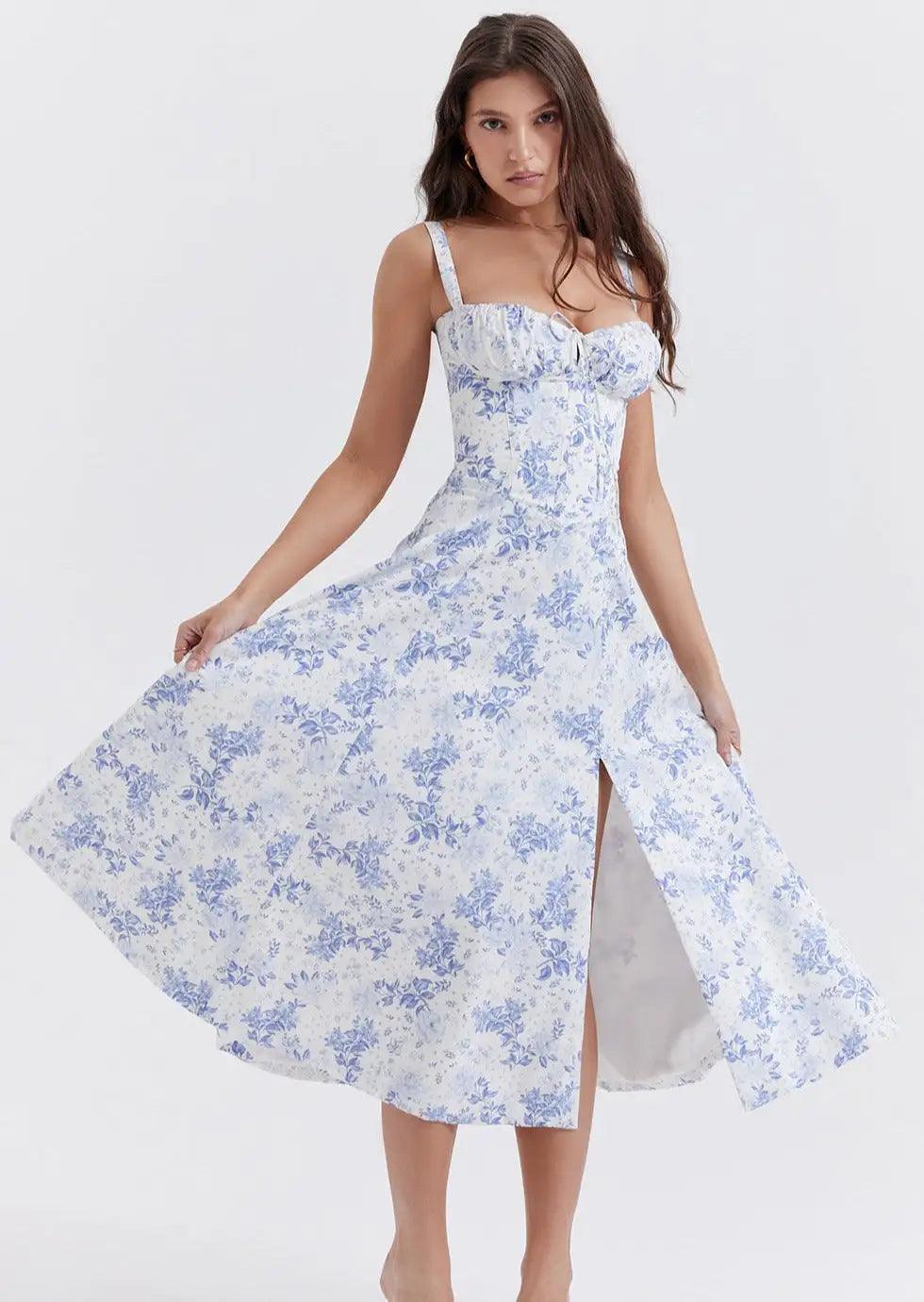 Cindi Mariah Floral Dress