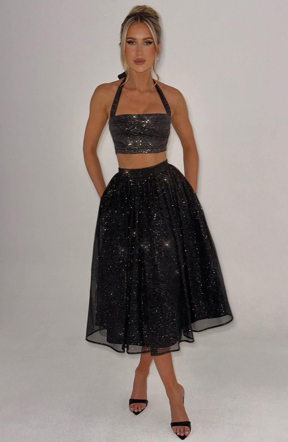 Alani_Crop_Top_Black_Sparkle_Giogiodresses