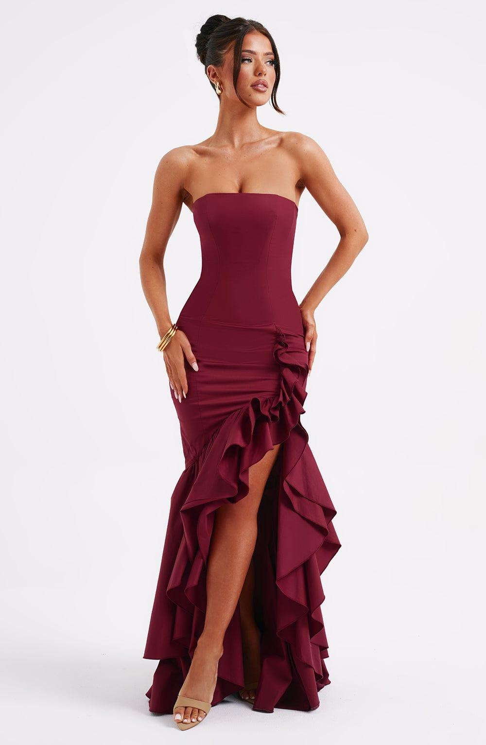 Angelina_Maxi_Dress_Burgundy_Giogiodresses