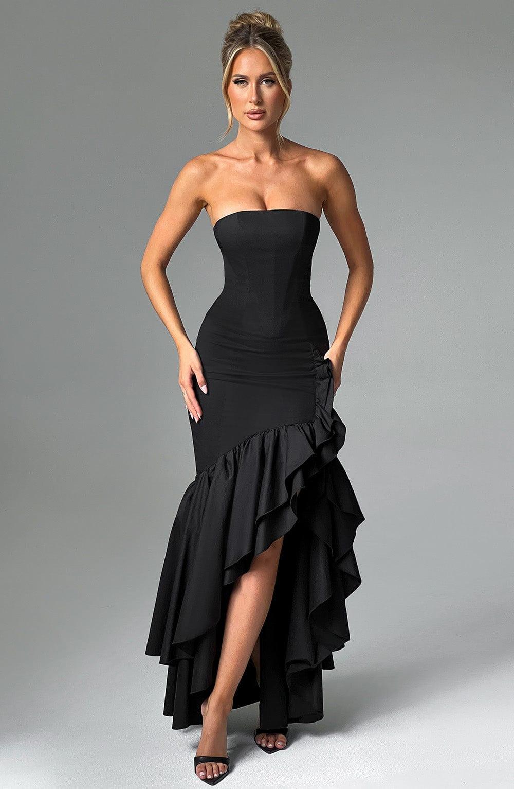 Angelina_Maxi_Dress _Black_Giogiodresses