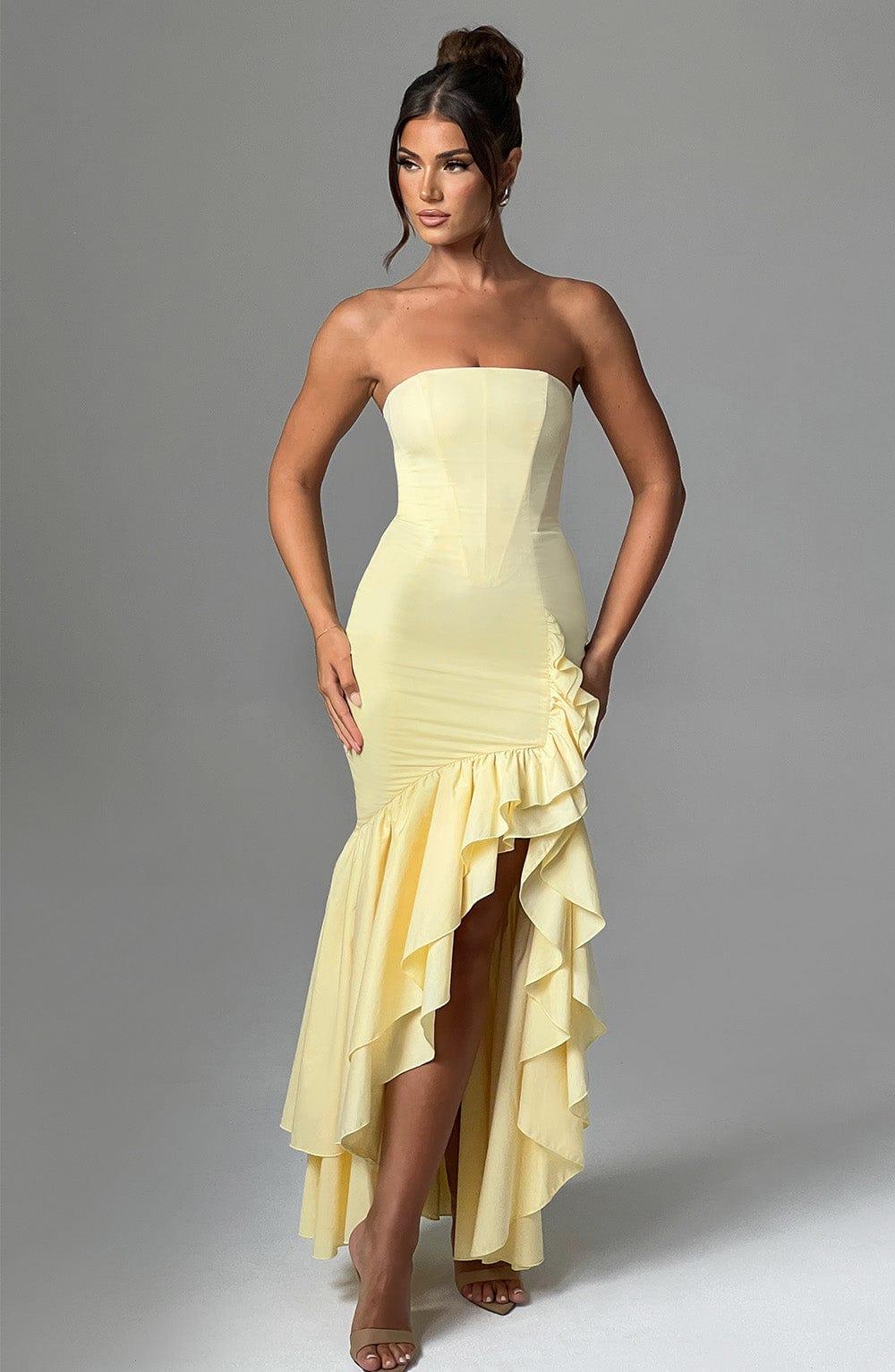 Angelina_Maxi_Dress _Lemon_Giogiodresses