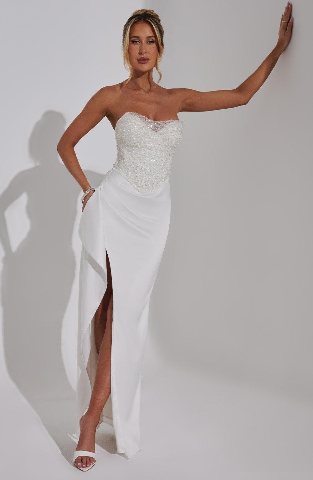 Emrielle Maxi Dress - Ivory