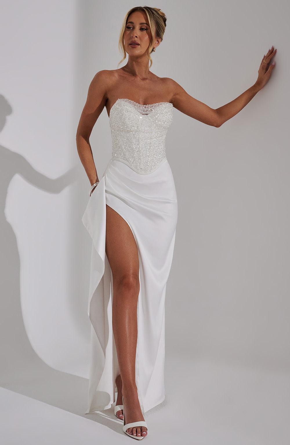 Emrielle Maxi Dress - Ivory