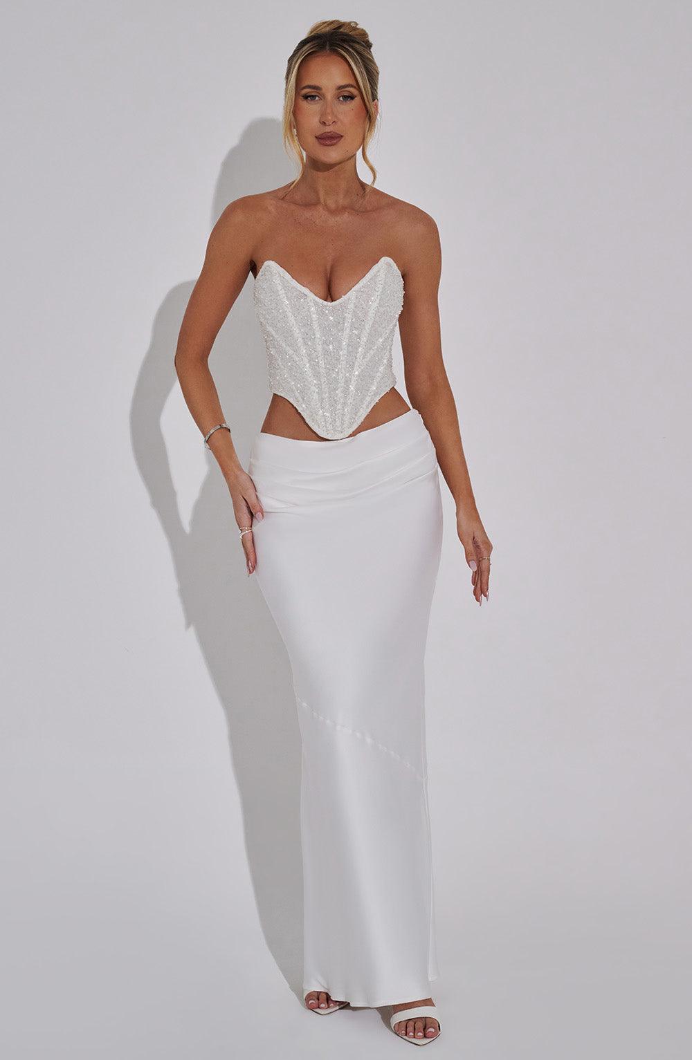 Bernadette_Maxi_Skirt_Ivory_Giogiodresses