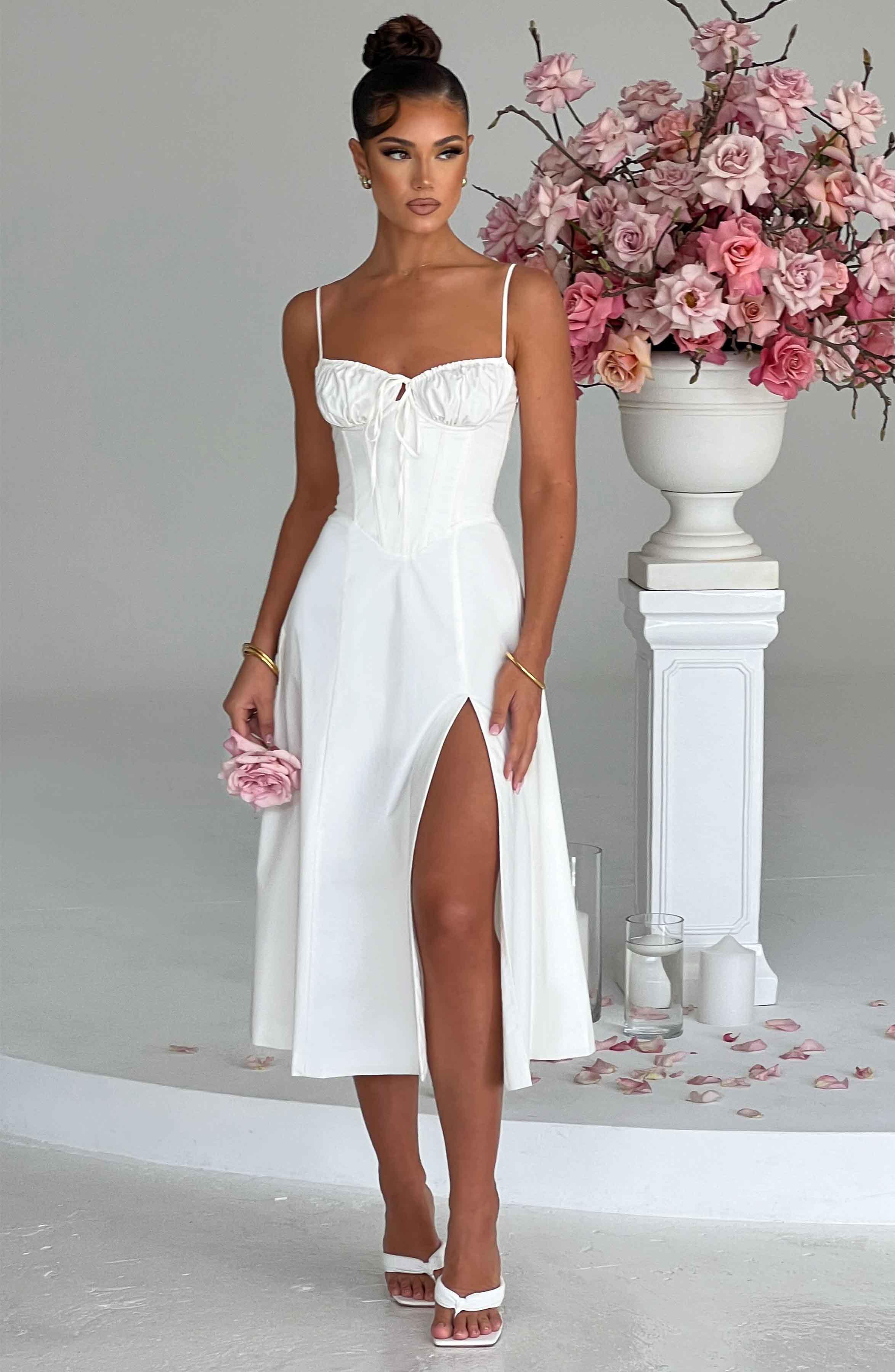 Deanna_Midi_Dress_Ivory_Giogiodresses