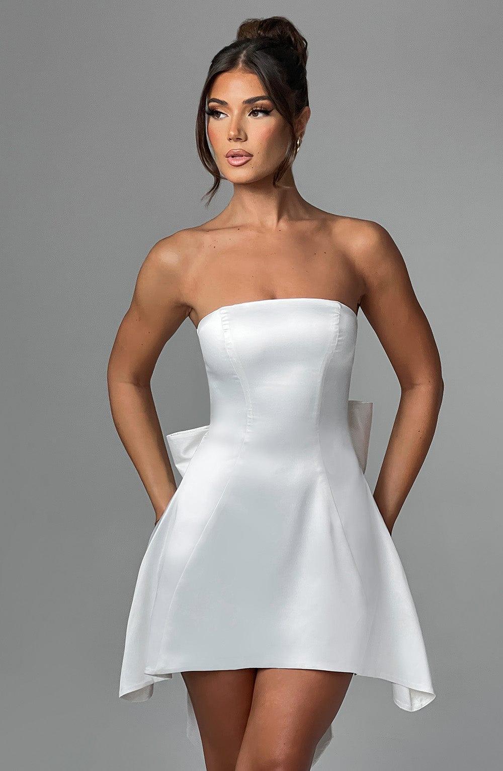 Freja_Mini_Dress_Ivory_Giogiodresses