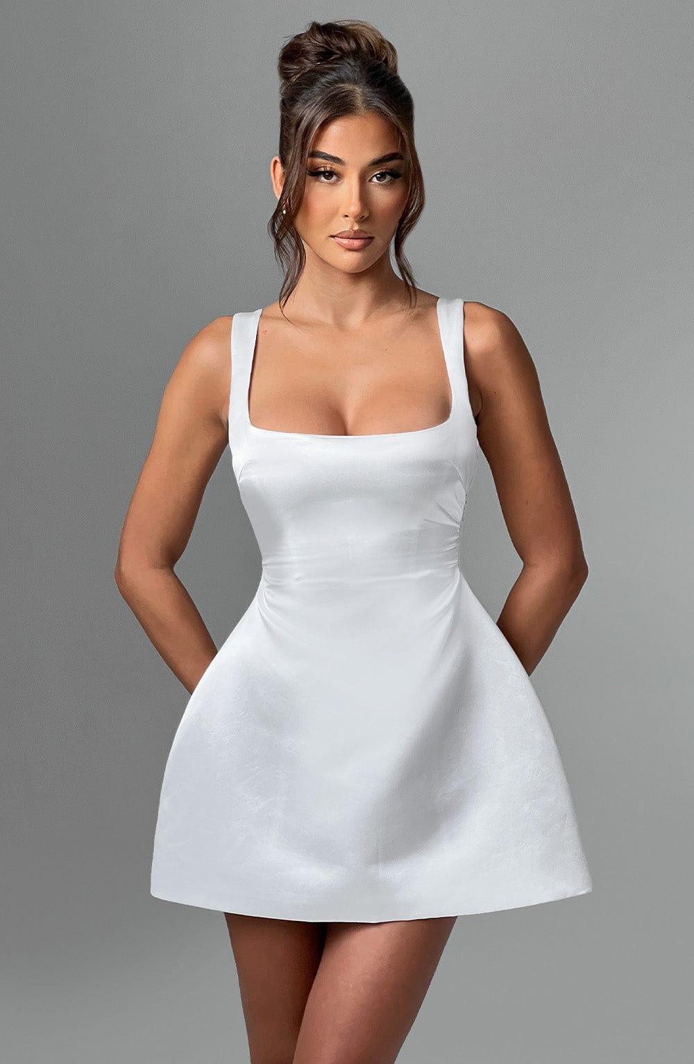 Sofie_Mini_Dress_Ivory_Giogiodresses