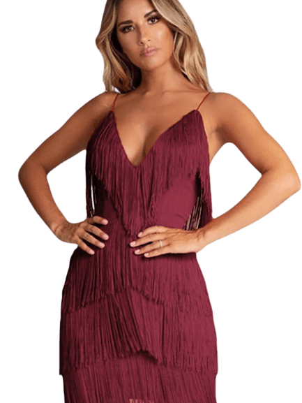 Milly Fringe Dress