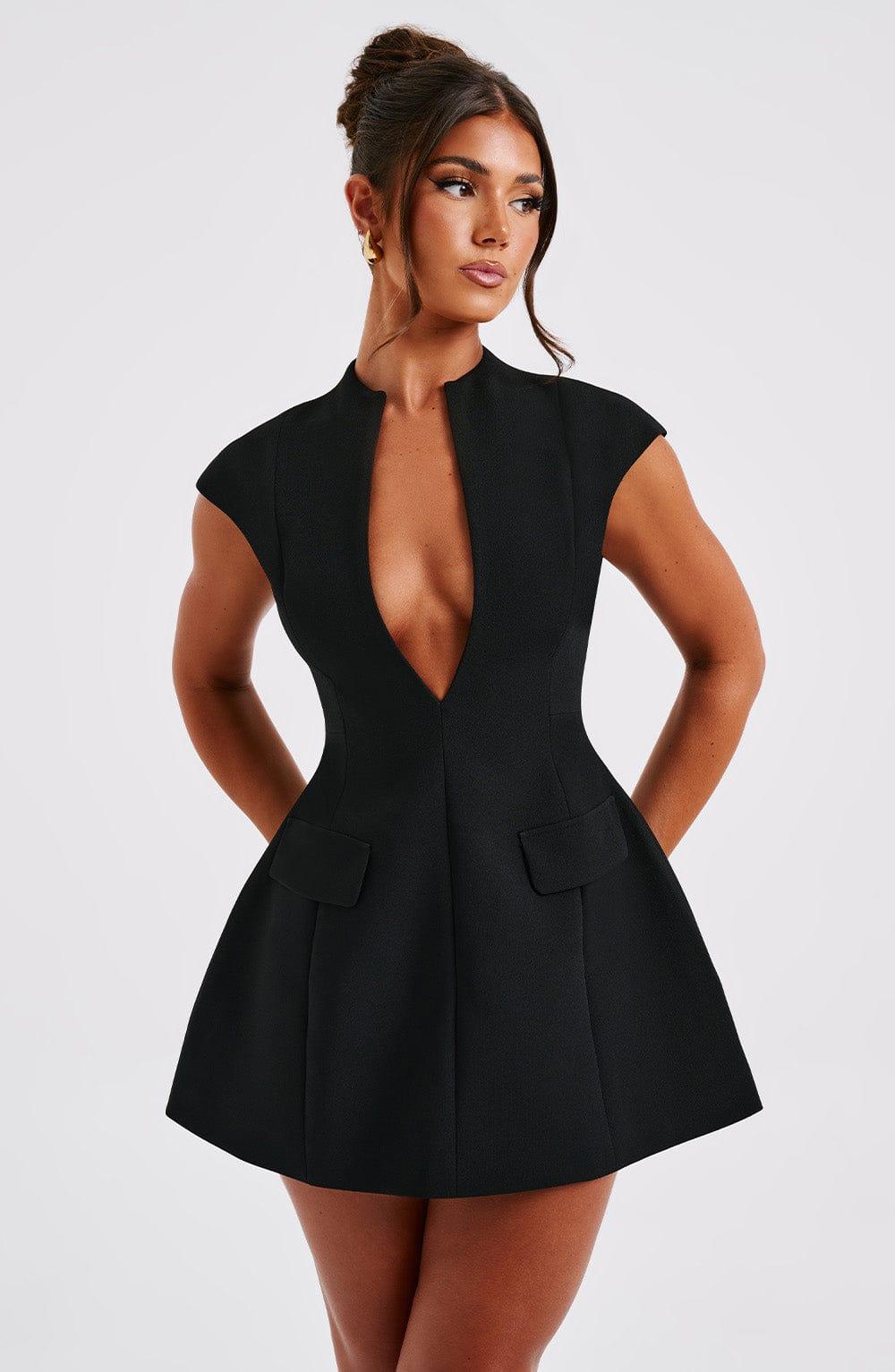 Suri Mini Dress - Black