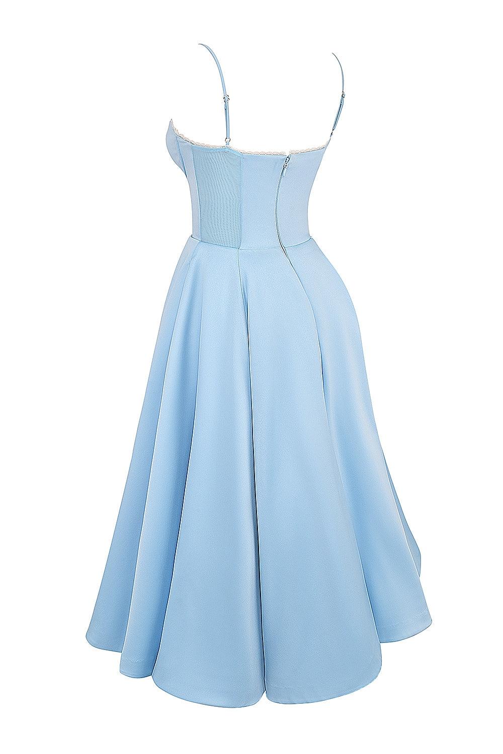 Cindi Tulle Midi Dress