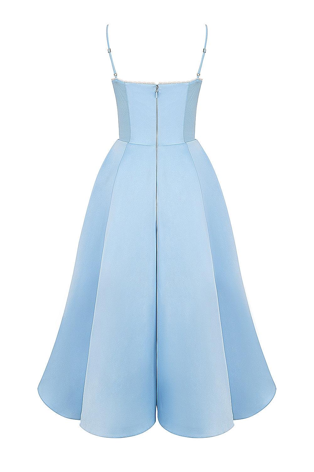 Cindi Tulle Midi Dress